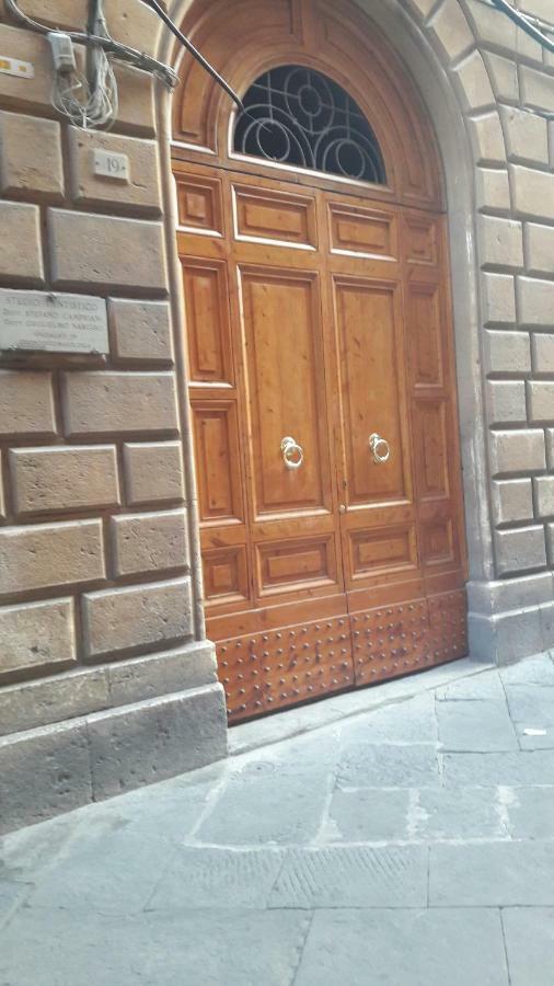 Apartamento Dimora Storica - Palazzo Barabesi Siena Exterior foto